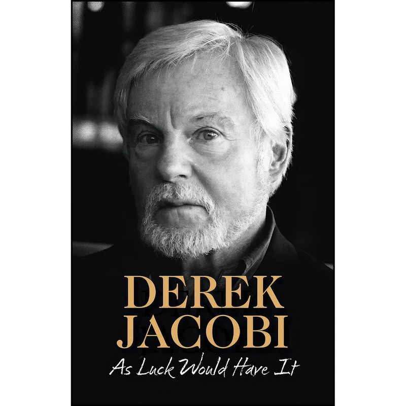 کتاب As Luck Would Have It اثر Derek Jacobi انتشارات HarperCollins Publishers Ltd
