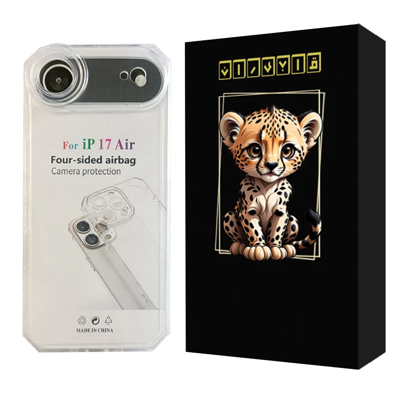 کاور قاب ایران مدل شفاف مناسب برای گوشی موبایل اپل iPhone Air