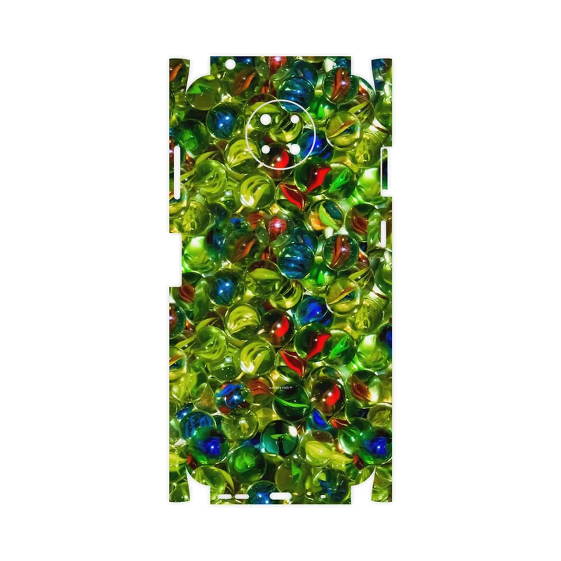 برچسب پوششی ماهوت مدل Marble Nostalgia-FullSkin مناسب برای گوشی موبایل نوکیا G10