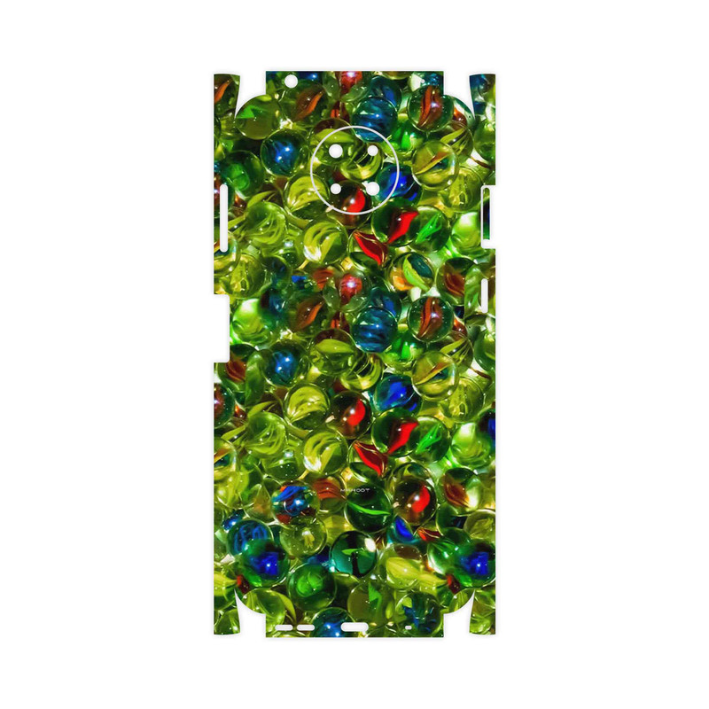 برچسب پوششی ماهوت مدل Marble Nostalgia-FullSkin مناسب برای گوشی موبایل نوکیا G10