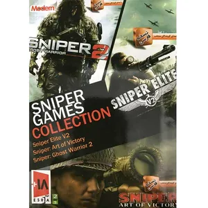 بازی sniper games collection نشر مدرن مخصوص pc