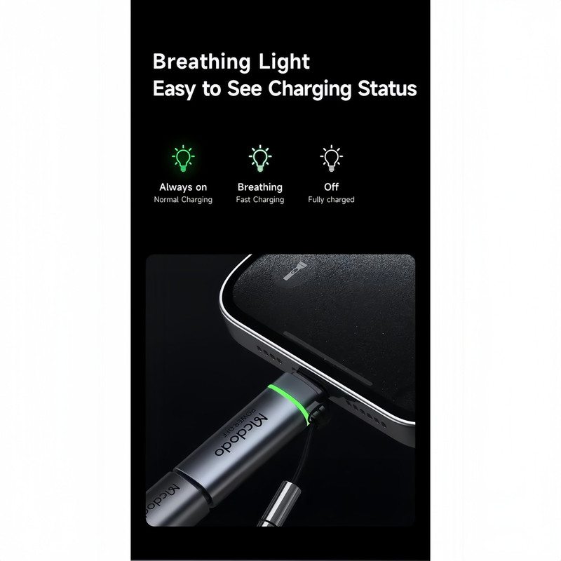 مبدل USB-C به لایتنینگ مک دودو مدل OT-2590