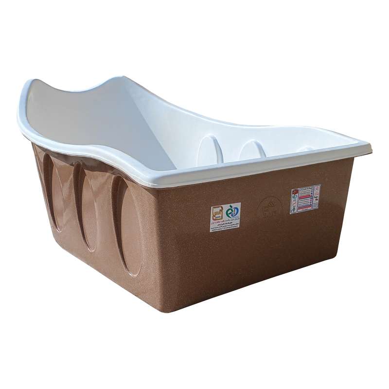 وان حمام حجیم پلاستیک ماهرو لرستان مدل دو نفره C2Layer