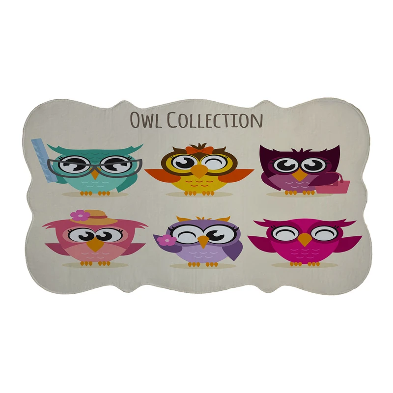 پادری طرح OWLCOLLECTION کد 8402 سایز 110×60 سانتی متر