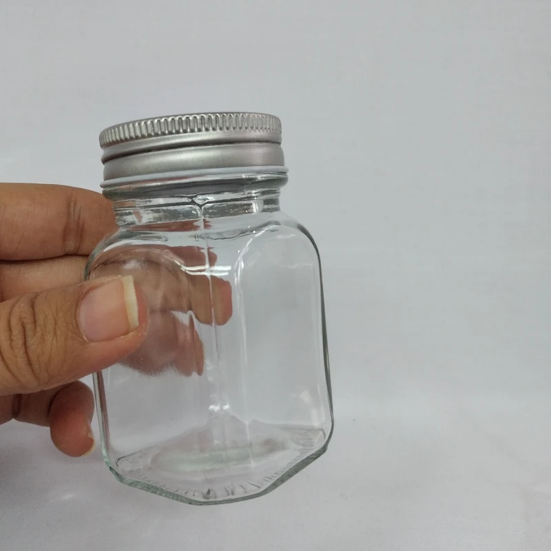 عکس شماره 2 : بانکه مدل چهارگوش مکارتی مجموعه 8 عددی