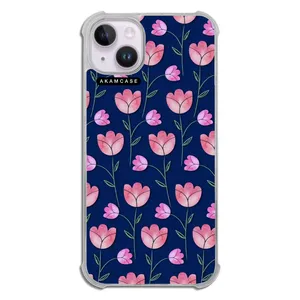 AKAM AMC-WTA14PLUS-FLOWERS6 Cover For Apple iPhone 14 Plus