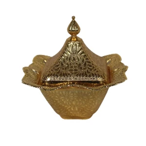 قندان طرح لاله کد 4005