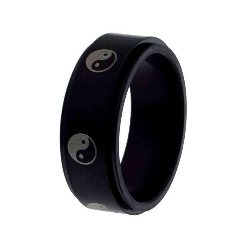 انگشتر برانت مدل یین و یانگ کونگ فو انگشتر برانت مدل یین و یانگ کونگ فو