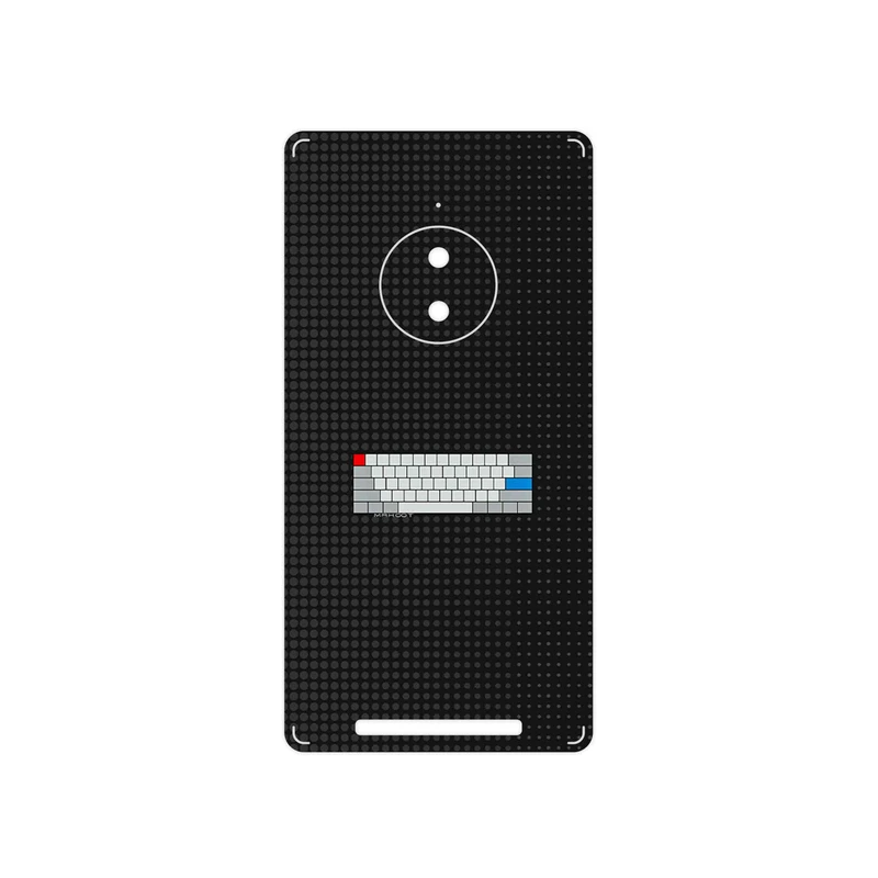 برچسب پوششی ماهوت مدل Minimal Keyboard Icon مناسب برای گوشی موبایل نوکیا Lumia 830