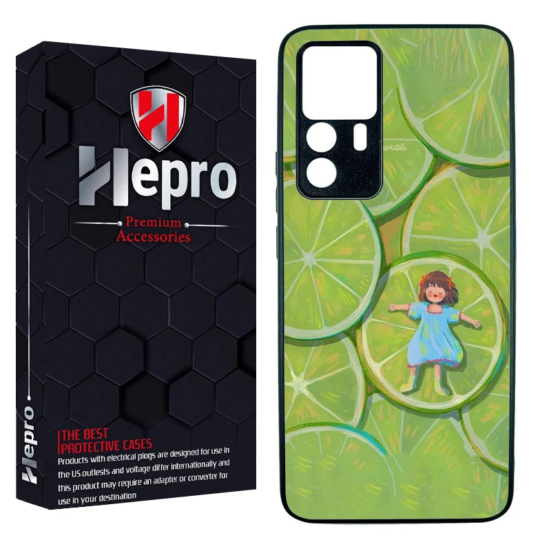 کاور هپرو طرح فانتزی مدل TPU مناسب برای گوشی موبایل شیائومی MI 12T / MI 12T PRO