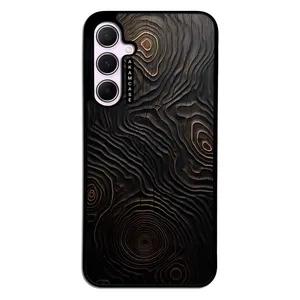 AKAM AMC-WSGA35-WOOD-10 Cover For Samsung Galaxy A35