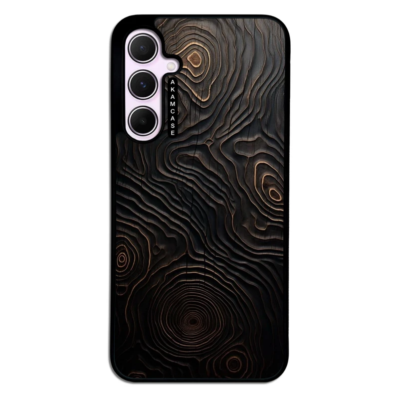 کاور آکام مدل AMC-WSGA35-WOOD-10 مناسب برای گوشی موبایل سامسونگ Galaxy A35