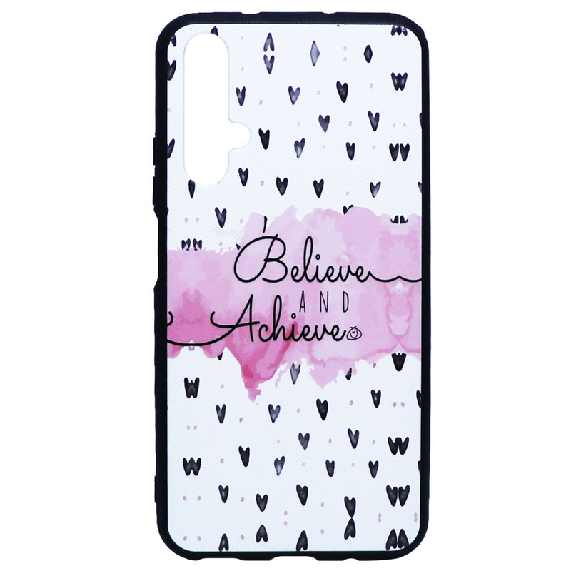 کاور طرح Believe مدل MH-01 مناسب برای گوشی موبایل هوآوی Nova 5T