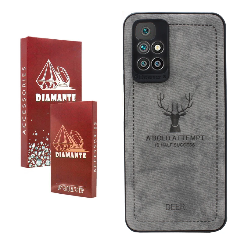 کاور دیامانته مدل Gavazni Rd مناسب برای گوشی موبایل شیائومی Redmi 10 Prime