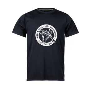 تی شرت آستین کوتاه مردانه مدل boxing_N1_0126 رنگ مشکی
