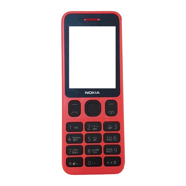 شاسی گوشی موبایل مدل GN-RE-064 مناسب برای گوشی موبایل نوکیا 125 
                    غیر اصل