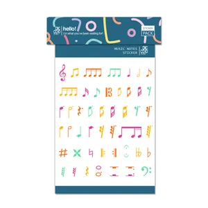 برچسب پیکولو استودیو مدل نت موسیقی