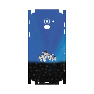 MAHOOT Ganbare Kikkazu-FullSkin Cover Sticker for Samsung Galaxy J6