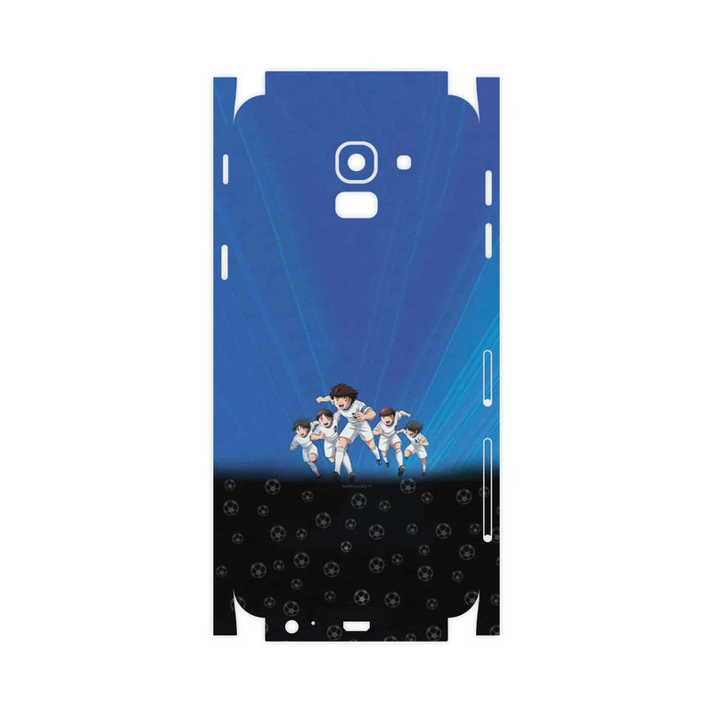 برچسب پوششی ماهوت مدل Ganbare Kikkazu-FullSkin مناسب برای گوشی موبایل سامسونگ Galaxy J6