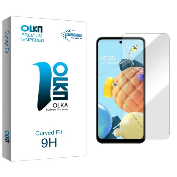 محافظ صفحه نمایش کولینگ مدل Olka مناسب برای گوشی موبایل ال جی K62