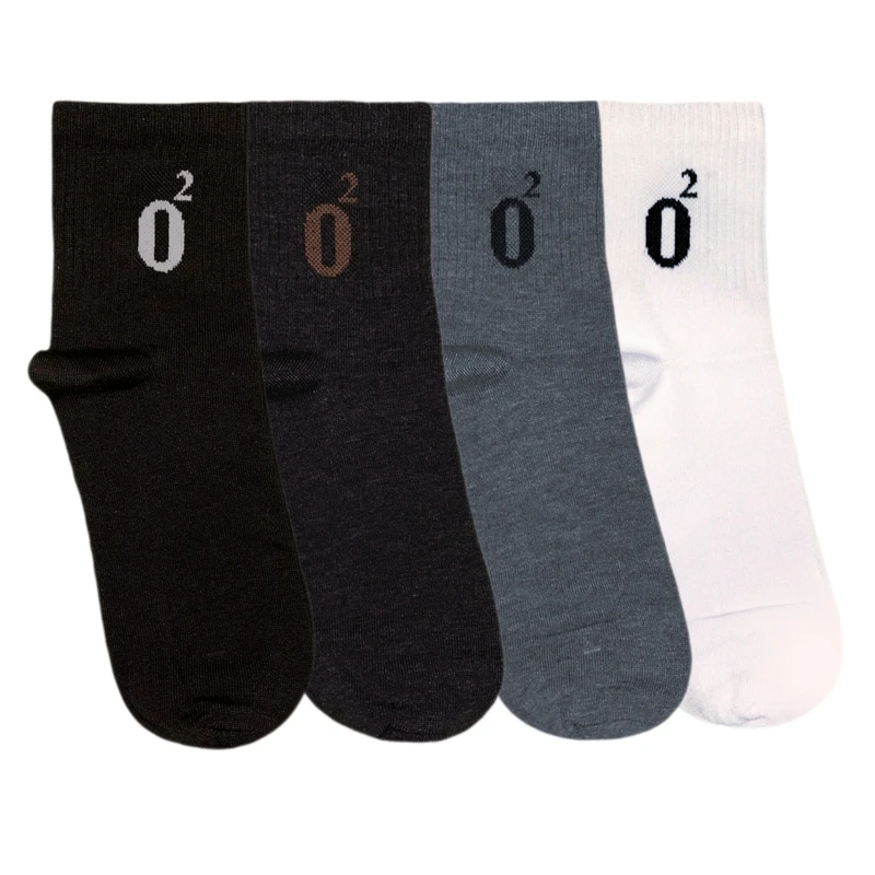 جوراب ساق کوتاه مردانه پانیبو مدل po-o2 مجموعه 4 عددی