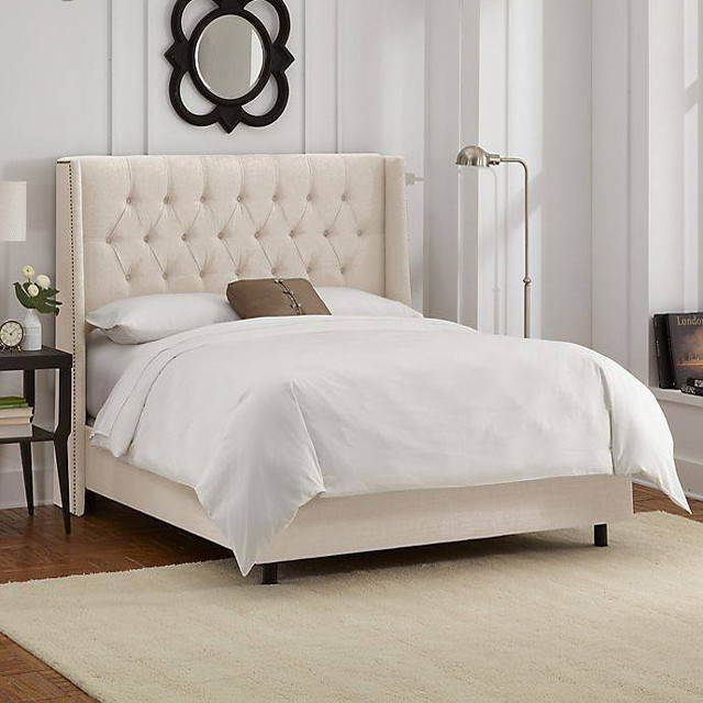 تخت خواب دونفره مدل نارین سایز 160×200 سانتی متر