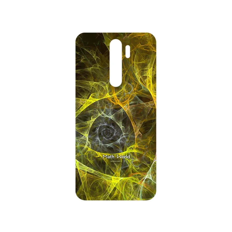 برچسب پوششی ماهوت مدل Mathematical Geometric Shape 6 مناسب برای گوشی موبایل شیائومی Redmi Note 8 Pro