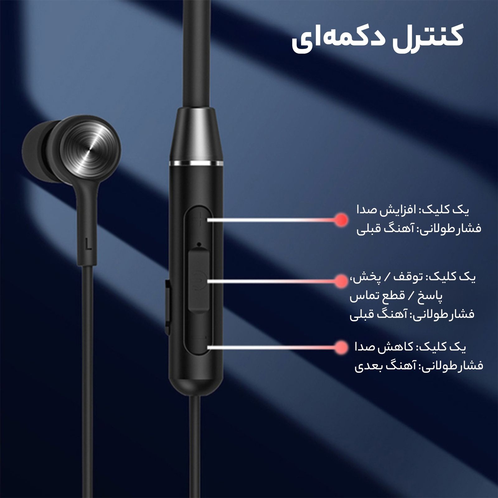 هدفون بلوتوثی یسیدو مدل YSP10 -  - 12