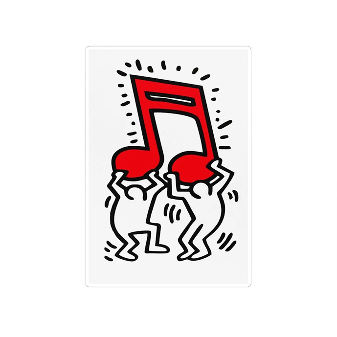 استیکر لپ تاپ ماسا دیزاین طرح music مدل STKA0038