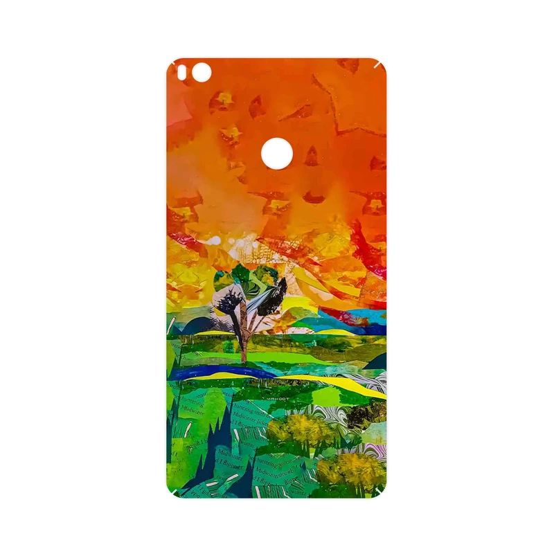 برچسب پوششی ماهوت مدل Collage of Painting مناسب برای گوشی موبایل شیائومی Mi Max 2
