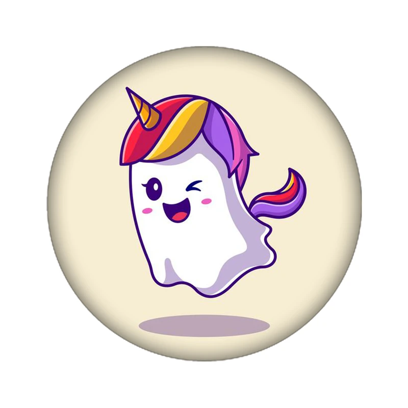 استیکر لپ تاپ طرح Boo کد 4739