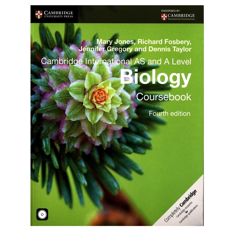 کتاب Cambridge International AS and A Level Biology Coursebook اثر جمعی از نویسندگان انتشارات Cambridge University Press