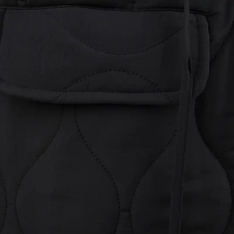 کاپشن زنانه سرژه مدل 219122 رنگ مشکی