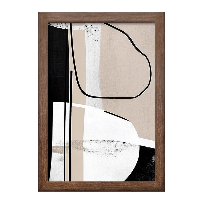 تابلو خندالو طرح دکوراتیو (decorative) کد F1968