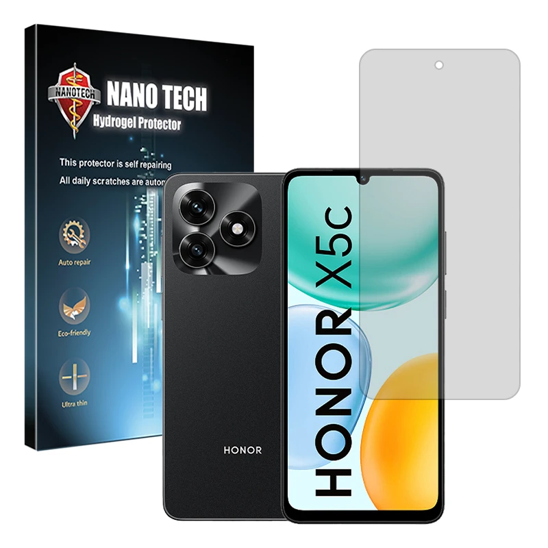 محافظ صفحه نمایش شفاف نانو تک مدل Tough مناسب برای گوشی موبایل آنر X5c