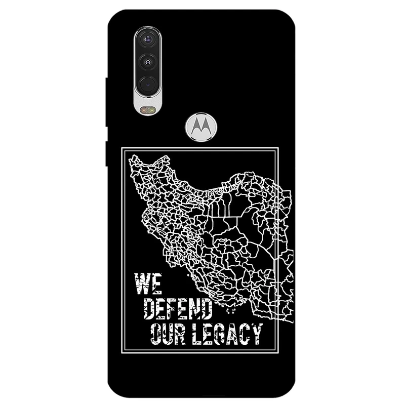 کاور مگافون طرح ایران مدل 1886 مناسب برای گوشی موبایل موتورولا Moto One Action