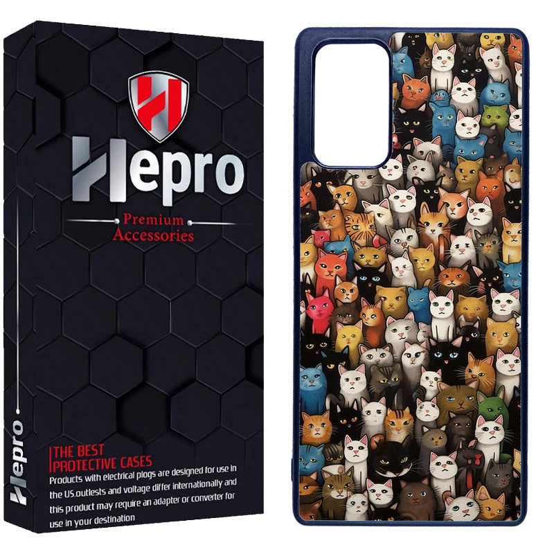 کاور هپرو طرح فانتزی مدل TPU مناسب برای گوشی موبایل سامسونگ Galaxy NOTE 20