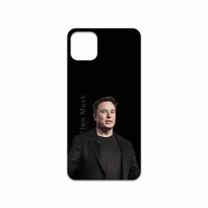 MAHOOT Elon Musk Cover Sticker for Apple iPhone 11 Pro Max
