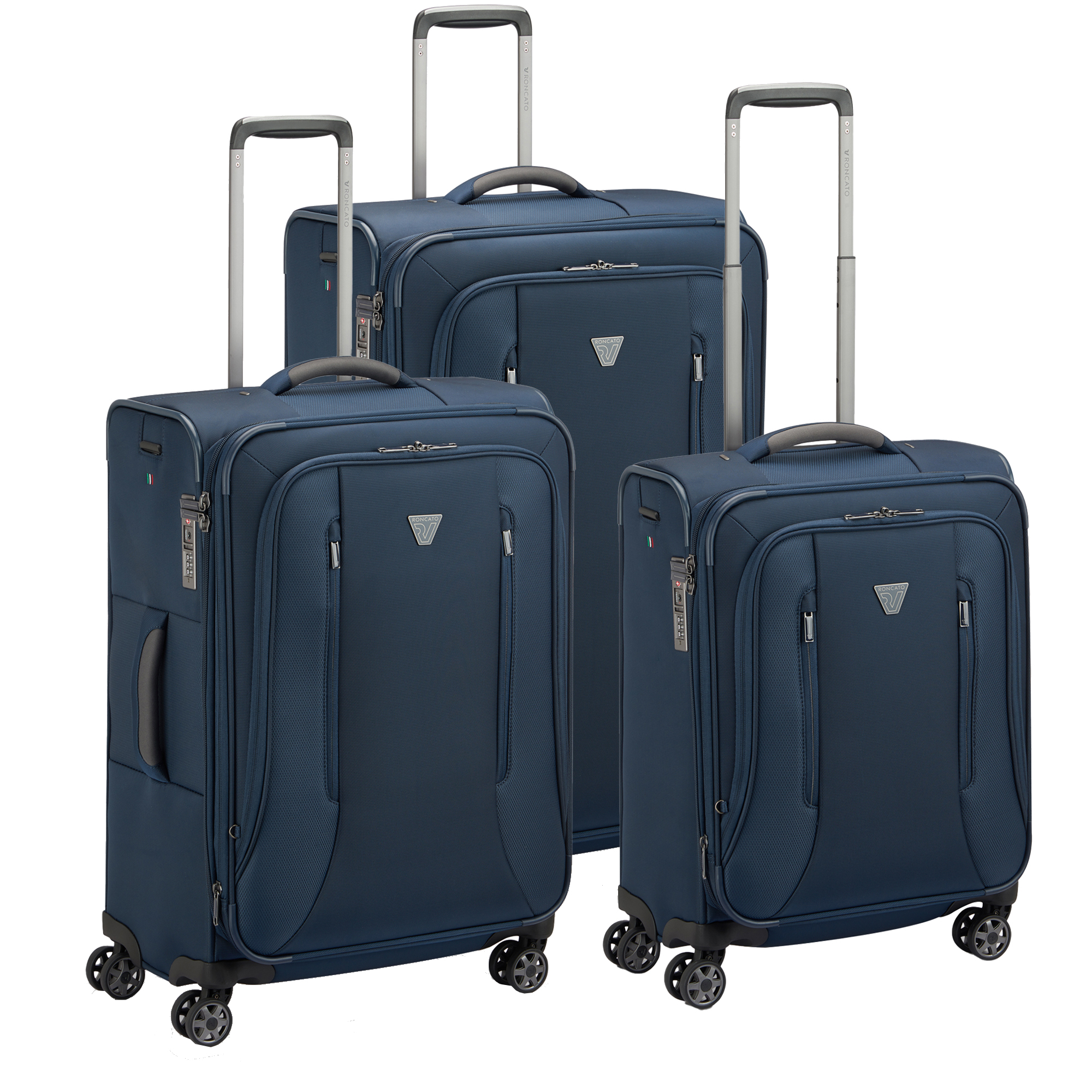 مجموعه 3 عددی چمدان رونکاتو مدل CITY 3.0 کد 415090