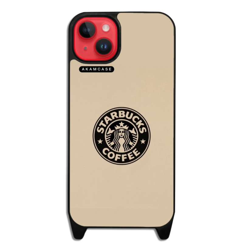 کاور آکام مدل AMCWLA15PLUS-STARBUCKS2 مناسب برای گوشی موبایل اپل iPhone 15 PLUS