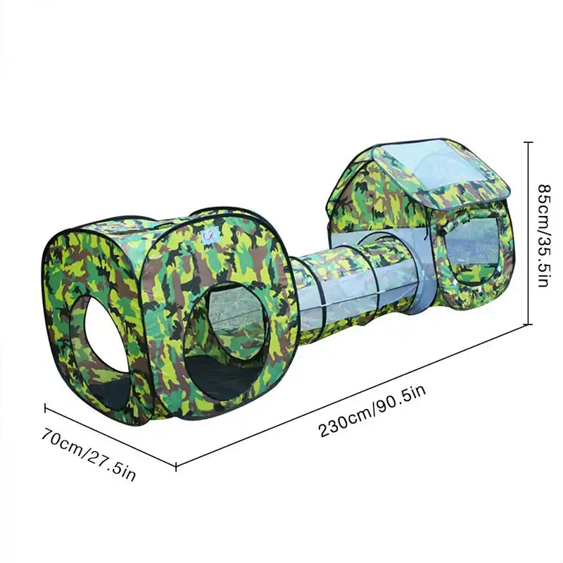چادر بازی کودک مدل دوقلو