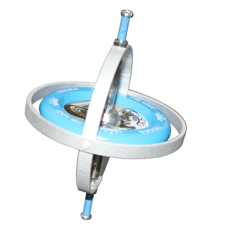 فرفره ژیروسکوپ مدل فلزی تعادلی