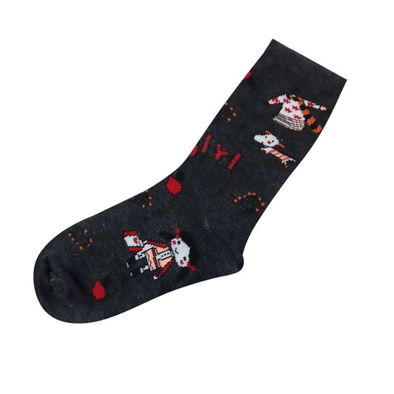  جوراب دخترانه کد 17