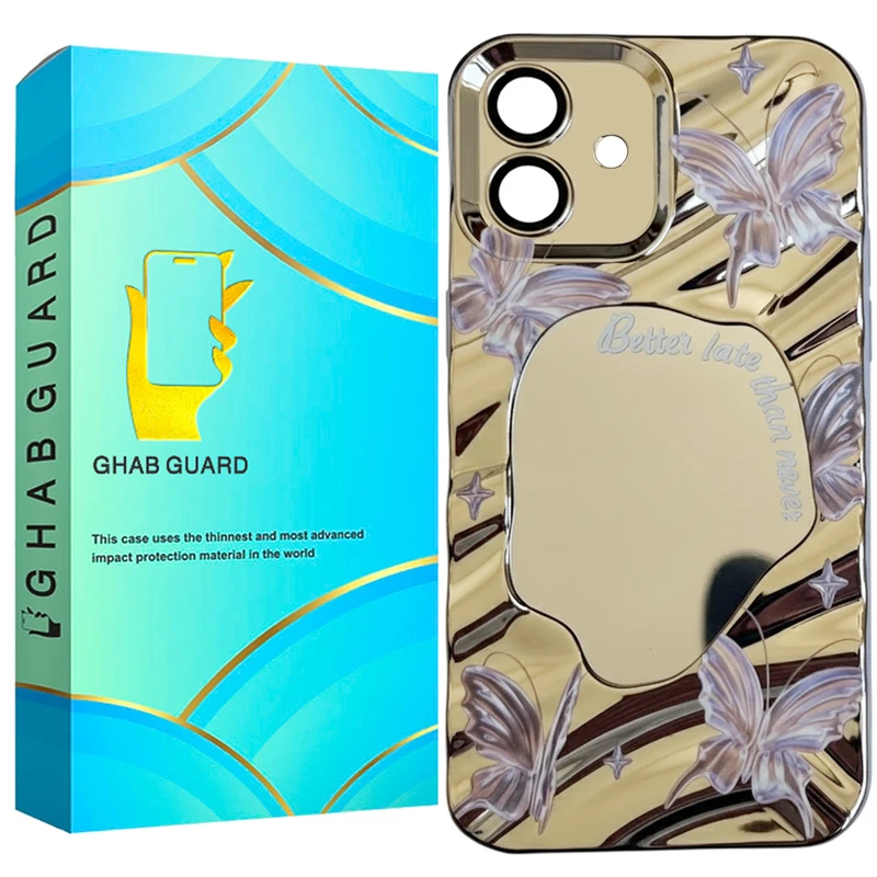 کاور قاب گارد مدل BTRG مناسب برای گوشی موبایل اپل iPhone 16