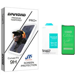 JF Diamond glass Ceramics Screen Protector For Xiaomi Xiami Redmi Note 9 Pro / Redmi 9S