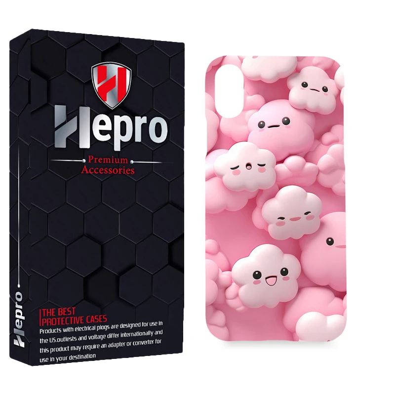 کاور هپرو مدل MC مناسب برای گوشی موبایل اپل IPHONE X / XS