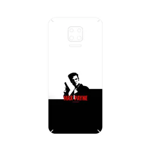 MAHOOT Max Payne Game Series Cover Sticker for Xiaomi Redmi Note 9S