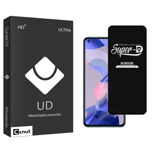 محافظ صفحه نمایش شیشه ای کوکونات مدل UDB Ultra SuperD مناسب برای گوشی موبایل شیائومی 11 Lite 5G NE 2109119DG