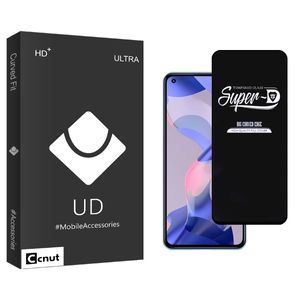 نقد و بررسی محافظ صفحه نمایش شیشه ای کوکونات مدل UDB Ultra SuperD مناسب برای گوشی موبایل شیایومی 11 Lite 5G NE 2109119DG توسط خریداران