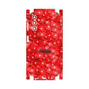 MAHOOT Youtube-FullSkin Cover Sticker for Samsung Galaxy A14